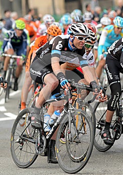 Garmin Cervelo cyclist Thomas Peterson