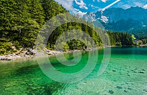 Garmisch Partenkirchen Lake photo