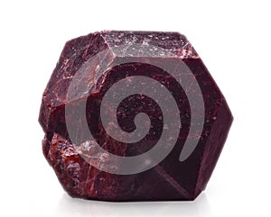 Garnet (Almandine) crystal