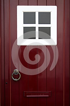 Garnet door photo