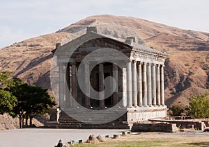 Garni Pagan Temple photo