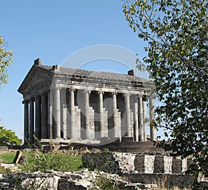 Garni pagan temple