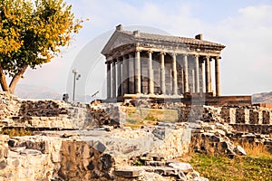 Garni Pagan Temple in Armenia