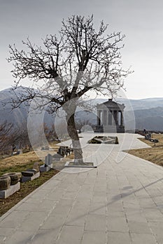 Garni Pagan Temple, the hellenistic temple in Republic of Armenia
