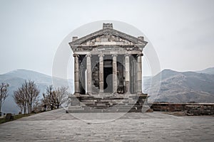 Garni Pagan Temple, the hellenistic temple in Republic of Armenia