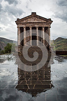 Garni Pagan Temple, the hellenistic temple in Republic of Armenia