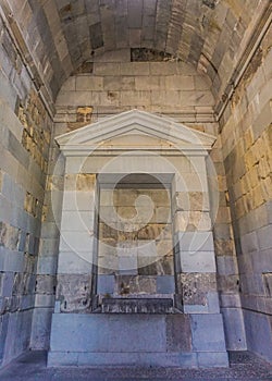 Garni Temple Altar Interior View