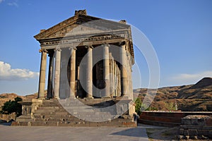 The Garni Temple in Armenia
