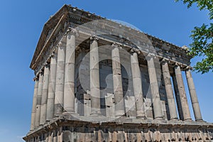 Garni temple in Armenia