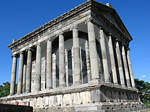 Garni temple,armenia photo