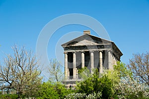 Garni temple, armenia