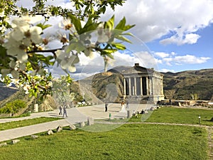 Garni Temple, Armenia photo