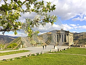 Garni Temple, Armenia photo