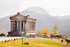 Garni Temple in Armenia photo
