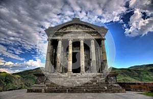 Garni temple, Armenia photo