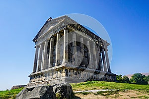 Garni Temple Back View Point