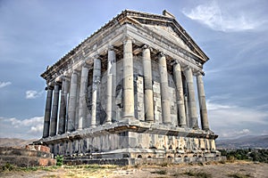 Garni temple photo