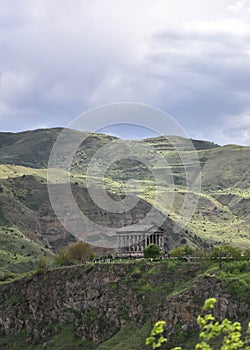 Garni Temple in Republic of Armenia.