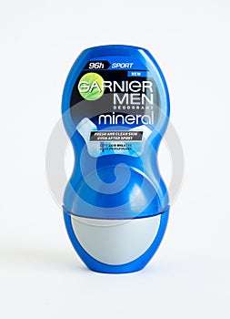 Garnier men deodorant