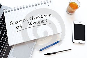 Garnishment of Wages