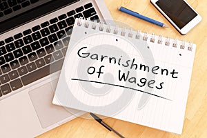 Garnishment of Wages photo