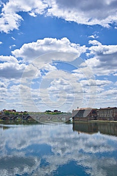 Garonne river view