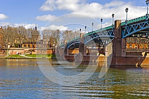 Garonne in Toulouse photo