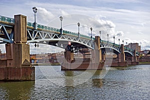 Garonne in Toulouse photo