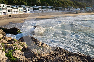 Garraf beach
