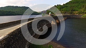 Garreg Ddu Dam, Elan Valley, Wales