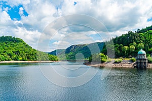 Garreg Ddu Reservoir, Elan Valley