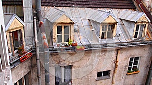 Ático ventanas París 