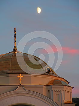 Garrison church in Brest fortress