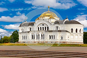 Garrison church in Brest fortress, Belarus