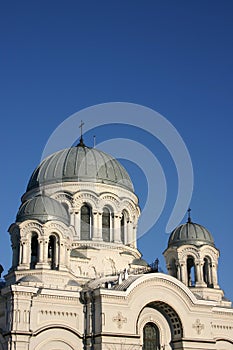 The Garrison Church in Kaunas