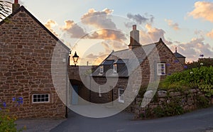 The Garrison at dawn, St Mary's, Isles of Scilly, England