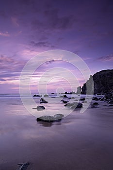 Garry Beach - Sunset