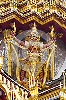 Garuda at Grand Palace Thailand photo