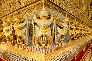 Garuda in Grand Royal Palace of Thailand to find