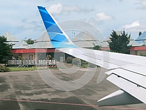 Garuda Indonesia Airlines in Merauke