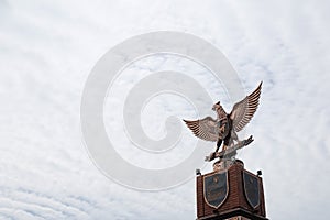 Garuda Pancasila Statue photo