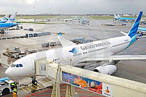 Garuda airbus A330 PK-GPK