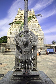Garuda statue,Belur,India