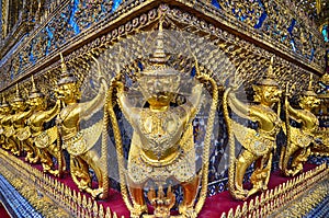 Garuda in the temple