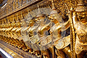 Garuda in Wat Phra Kaew, Grand Palace, Thailand