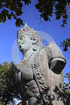 Garuda Wisnu Kencana Cultural Park Statue Bali