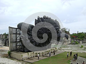 Garuda Wisnu Kencana Statue in Bali Indonesia