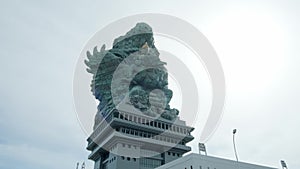 Garuda Wisnu Kencana statue in Cultural Park, Bali, Indonesia.