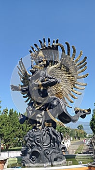 Garuda Wisnu Kencana Statue Patung Garuda Wisnu Kencana photo