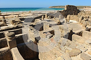 Garum factory in Baelo Claudia, Tarifa, province of CÃ¡diz, Spain